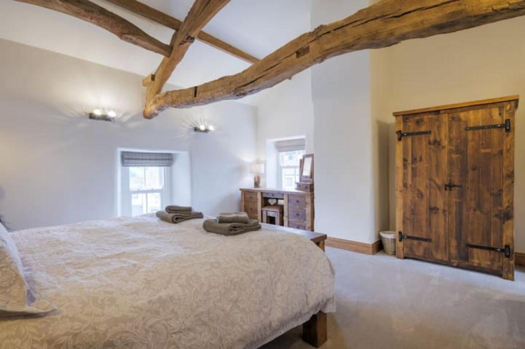 5 Star Cottage On The Green With Log Burner - Dog Friendly 오스트윅 외부 사진